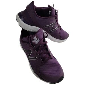 New Balance Womens 690v4 Training Running Shoe Size 9.5 Purple EUC